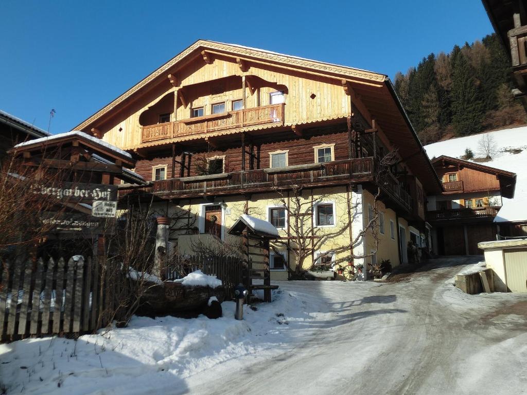 Apartament Obergarberhof Sillian Zewnętrze zdjęcie